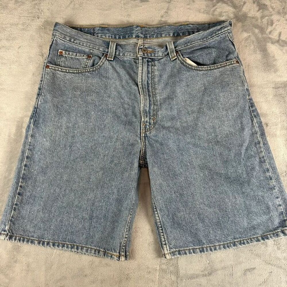 Men's Levi's 550 Relaxed Fit Light Wash Jean Shorts